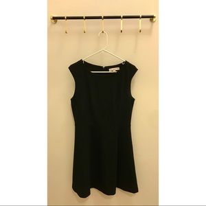 LOFT Sleeveless Black Dress Size 6
